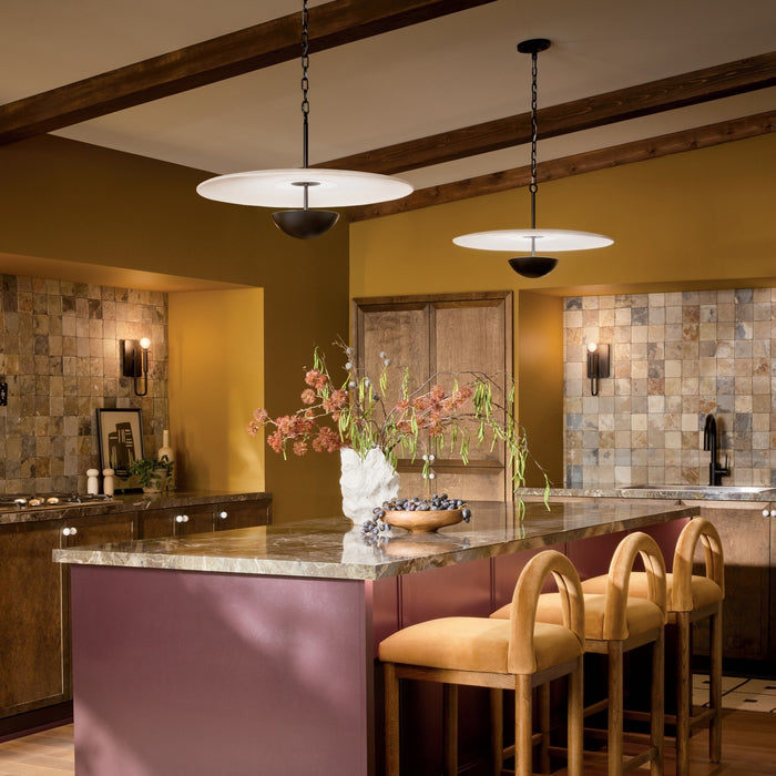 Kichler - 52829BKLED - LED Pendant - Mikale - Black