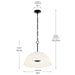 Kichler - 52828BKLED - LED Pendant - Mikale - Black
