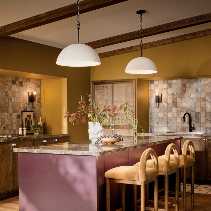 Kichler - 52828BKLED - LED Pendant - Mikale - Black