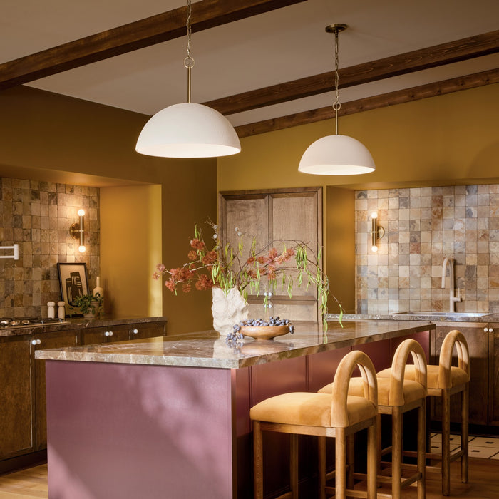 Kichler - 52828CPZLED - LED Pendant - Mikale - Champagne Bronze