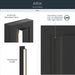 Kichler - 59169BKLED - LED Outdoor Wall Mount - Arik - Black