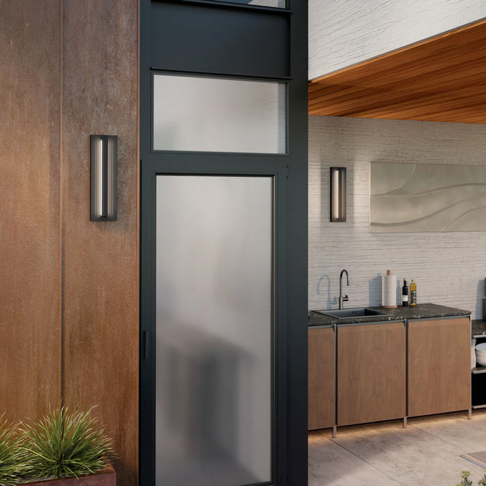 Kichler - 59169BKLED - LED Outdoor Wall Mount - Arik - Black