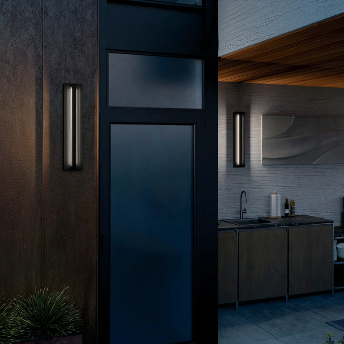 Kichler - 59170BKLED - LED Outdoor Wall Mount - Arik - Black
