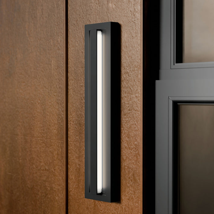Kichler - 59170BKLED - LED Outdoor Wall Mount - Arik - Black