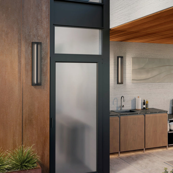 Kichler - 59170BKLED - LED Outdoor Wall Mount - Arik - Black