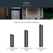 Kichler - 59170BKLED - LED Outdoor Wall Mount - Arik - Black