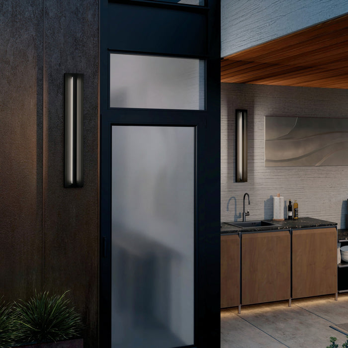 Kichler - 59171BKLED - LED Outdoor Wall Mount - Arik - Black