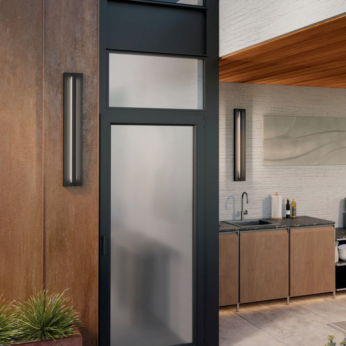 Kichler - 59171BKLED - LED Outdoor Wall Mount - Arik - Black
