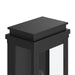 Kichler - 59163BK - Three Light Outdoor Wall Mount - Lundon - Black