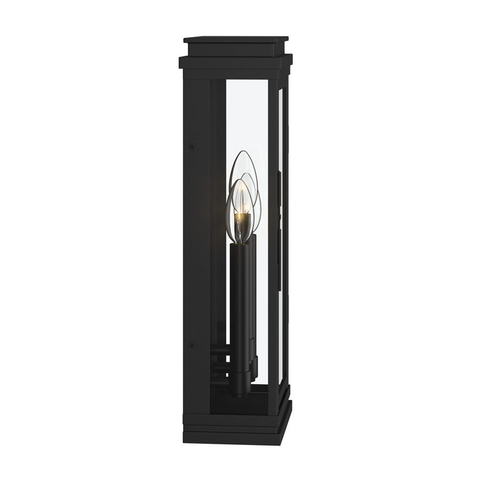 Kichler - 59163BK - Three Light Outdoor Wall Mount - Lundon - Black