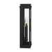 Kichler - 59163BK - Three Light Outdoor Wall Mount - Lundon - Black