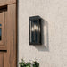Kichler - 59163BK - Three Light Outdoor Wall Mount - Lundon - Black