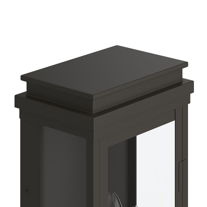 Kichler - 59163OZ - Three Light Outdoor Wall Mount - Lundon - Olde Bronze