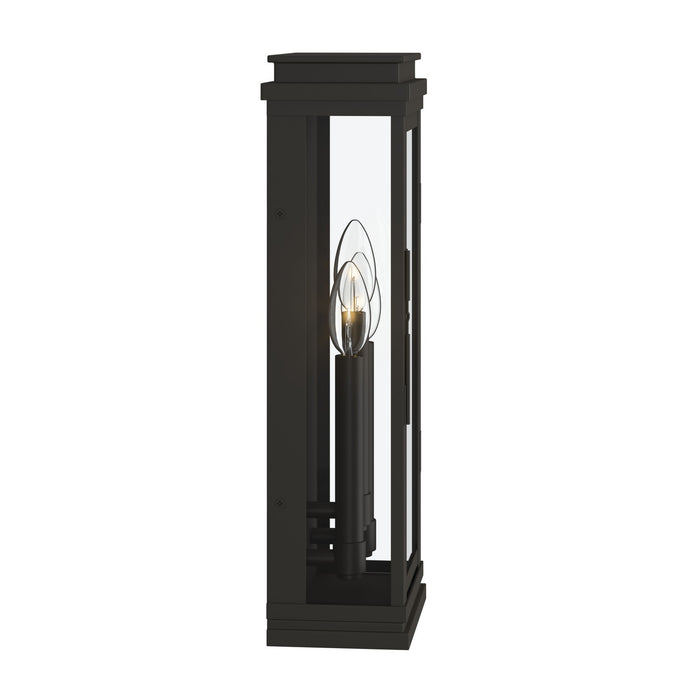Kichler - 59163OZ - Three Light Outdoor Wall Mount - Lundon - Olde Bronze