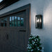 Kichler - 59163OZ - Three Light Outdoor Wall Mount - Lundon - Olde Bronze