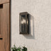 Kichler - 59163OZ - Three Light Outdoor Wall Mount - Lundon - Olde Bronze