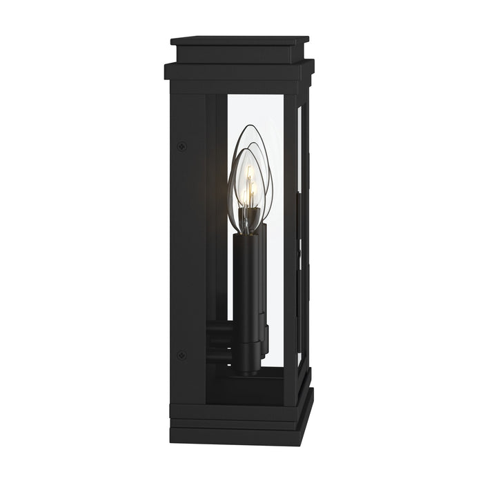 Kichler - 59162BK - Three Light Outdoor Wall Mount - Lundon - Black
