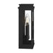 Kichler - 59162BK - Three Light Outdoor Wall Mount - Lundon - Black