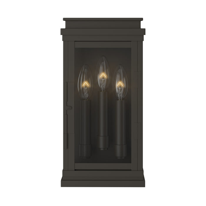 Kichler - 59162OZ - Three Light Outdoor Wall Mount - Lundon - Olde Bronze
