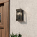 Kichler - 59162OZ - Three Light Outdoor Wall Mount - Lundon - Olde Bronze