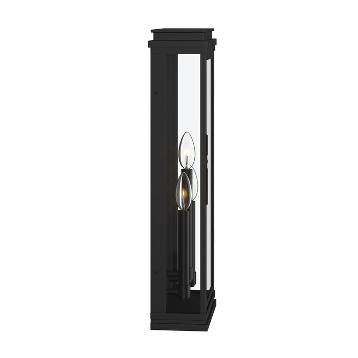 Kichler - 59164BK - Three Light Outdoor Wall Mount - Lundon - Black