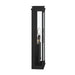 Kichler - 59164BK - Three Light Outdoor Wall Mount - Lundon - Black