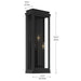 Kichler - 59164BK - Three Light Outdoor Wall Mount - Lundon - Black