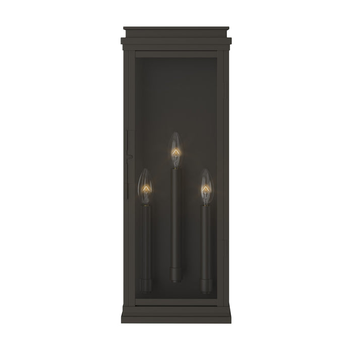 Kichler - 59164OZ - Three Light Outdoor Wall Mount - Lundon - Olde Bronze