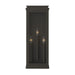 Kichler - 59164OZ - Three Light Outdoor Wall Mount - Lundon - Olde Bronze