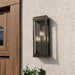 Kichler - 59164OZ - Three Light Outdoor Wall Mount - Lundon - Olde Bronze