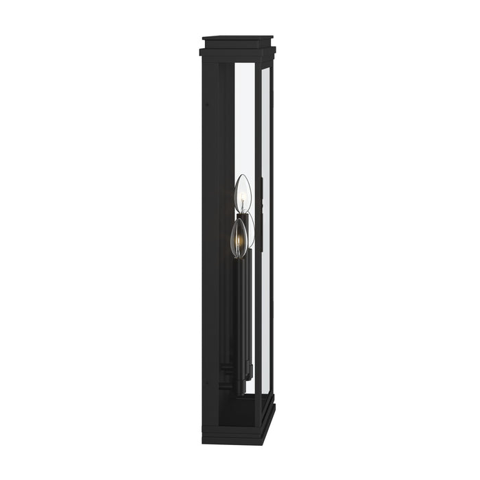 Kichler - 59165BK - Three Light Outdoor Wall Mount - Lundon - Black