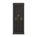 Kichler - 59165OZ - Three Light Outdoor Wall Mount - Lundon - Olde Bronze