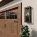 Kichler - 59165OZ - Three Light Outdoor Wall Mount - Lundon - Olde Bronze
