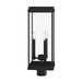 Kichler - 59166BK - Three Light Outdoor Post Lantern - Lundon - Black