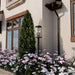 Kichler - 59166BK - Three Light Outdoor Post Lantern - Lundon - Black
