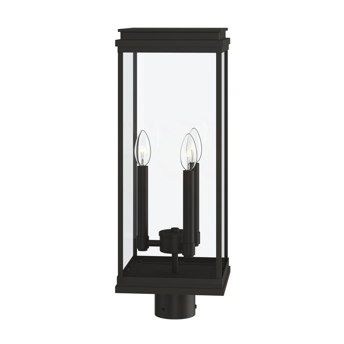 Kichler - 59166OZ - Three Light Outdoor Post Lantern - Lundon - Olde Bronze