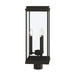 Kichler - 59166OZ - Three Light Outdoor Post Lantern - Lundon - Olde Bronze