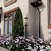 Kichler - 59166OZ - Three Light Outdoor Post Lantern - Lundon - Olde Bronze