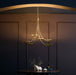 Kichler - 52857LBR - Six Light Chandelier - Palmela - Lacquered Brass