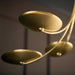 Kichler - 52857LBR - Six Light Chandelier - Palmela - Lacquered Brass