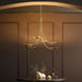 Kichler - 52857LBR - Six Light Chandelier - Palmela - Lacquered Brass