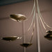 Kichler - 52857LBRLBZ - Six Light Chandelier - Palmela - Lacquered Brass