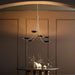 Kichler - 52857CPZBK - Six Light Chandelier - Palmela - Champagne Bronze