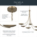 Kichler - 52857CPZ - Six Light Chandelier - Palmela - Champagne Bronze