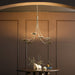 Kichler - 52857CPZ - Six Light Chandelier - Palmela - Champagne Bronze