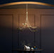 Kichler - 52857CPZ - Six Light Chandelier - Palmela - Champagne Bronze