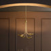 Kichler - 52855LBR - Four Light Chandelier - Palmela - Lacquered Brass