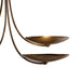 Kichler - 52855LBRLBZ - Four Light Chandelier - Palmela - Lacquered Brass