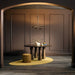 Kichler - 52855LBRLBZ - Four Light Chandelier - Palmela - Lacquered Brass