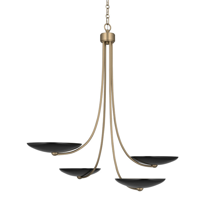 Kichler - 52855CPZBK - Four Light Chandelier - Palmela - Champagne Bronze